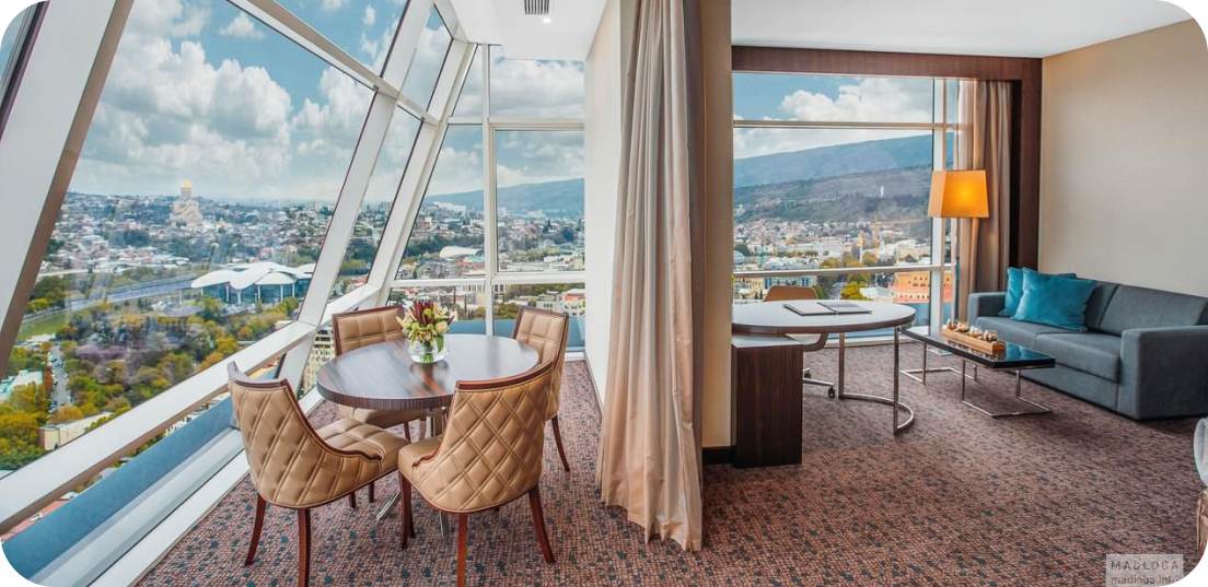 عکس از هتل‌های تفلیس